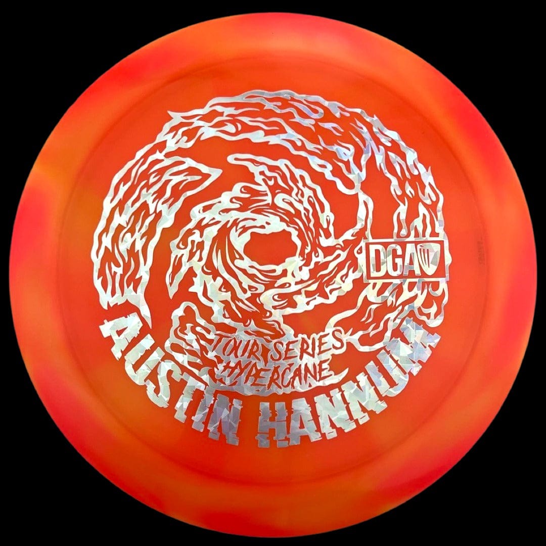 Austin Hannum Hypercane disc golf disc